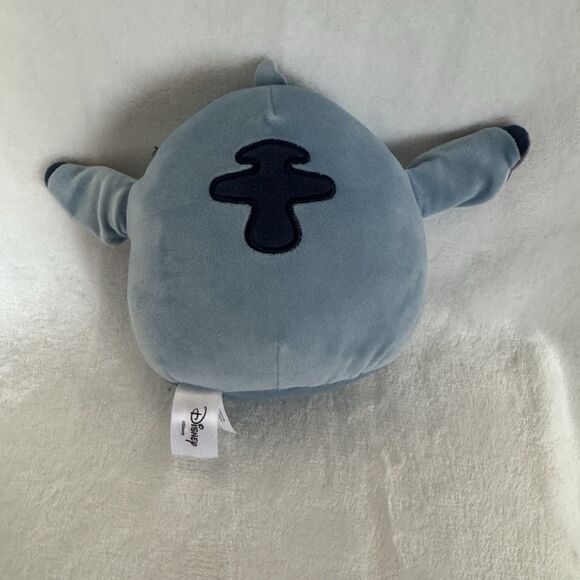 Disney Squishmallow Stitch 8” Hugging Scrump By Jaswares 2022 Cuddly Super Soft - Picture 8 of 9
